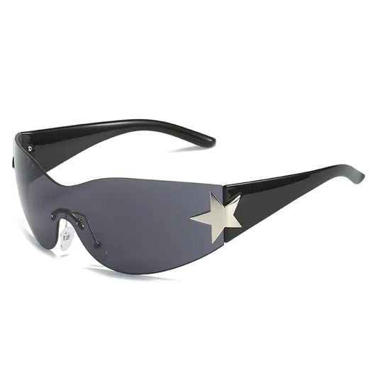 Punk Star Sunglasses Goggles